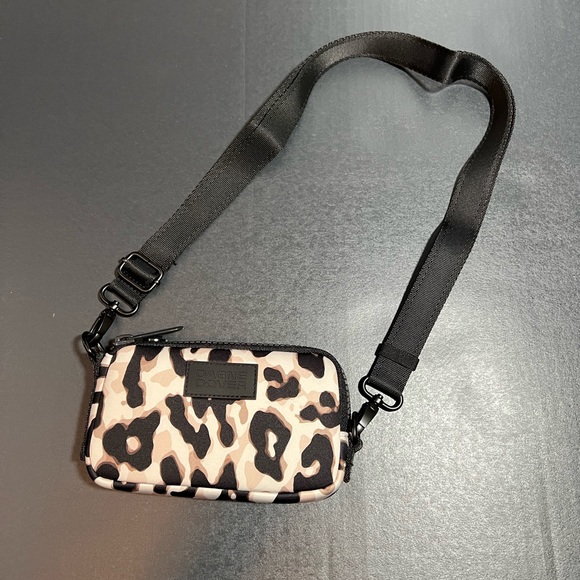 Dagne Dover Handbags - Dagne Dover Mara Leopard Phone Sling